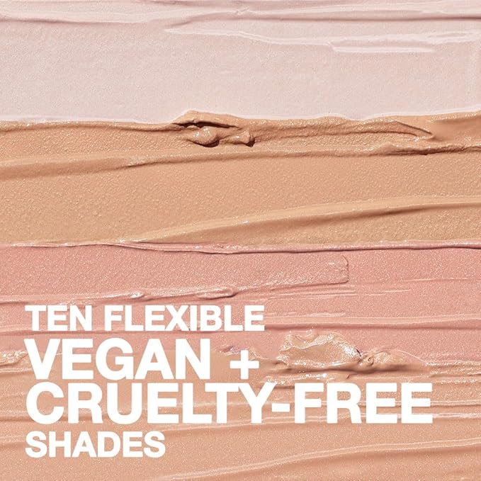 evpct 2Pcs under Eye Corrector Brightener Concealers for Older Women Dark Circles, under Eye Cream Pot Concealer Full Coverage Peach Color Corrector Makeup, Nourishing Waterproof, Warm Nude