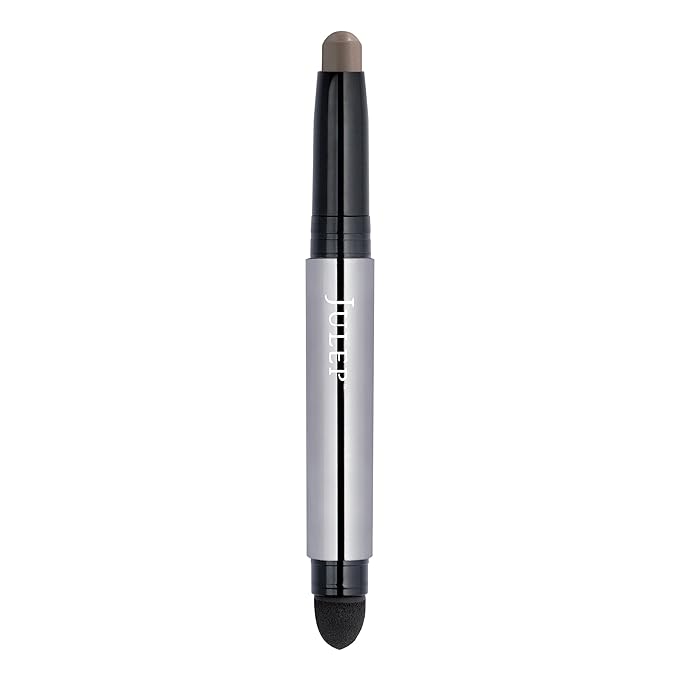 Julep Eyeshadow 101 Cream to Powder Waterproof Shadow Stick - Stone Matte - Long-Lasting, Crease-Proof, Matte Eyeshadow with Built-in Smudger