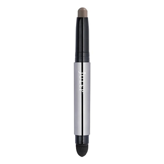 Julep Eyeshadow 101 Cream to Powder Waterproof Shadow Stick - Stone Matte - Long-Lasting, Crease-Proof, Matte Eyeshadow with Built-in Smudger