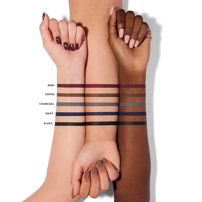 e.l.f. No Budge Retractable Eyeliner, Creamy, Ultra-Pigmented & Waterproof, Creates Bold & Defined Lines, Vegan & Cruelty-Free, Navy