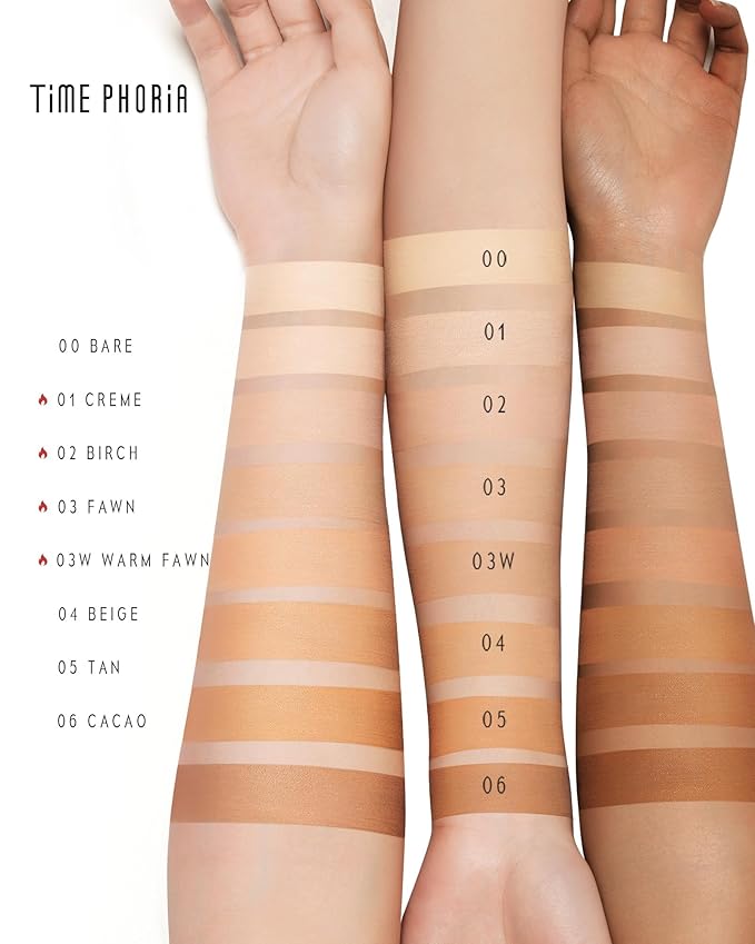 TIMELESS LUMINA MATTE PERFECTION CUSHION | Full Coverage, Weightless, Skin fit, Velvety Matte Finish, Oil-Control Waterproof Foundation, Sweatproof Flawless BB Cream CC (03 FAWN)