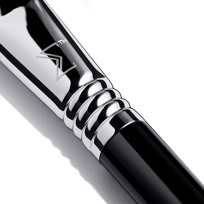 Sigma Beauty Professional E55 Eye Shading Brush – Eye Makeup Brush for Even Base Application - Soft, Dense Eyeshadow Makeup Brush for Primer, Cream Eyeshadow or Powder Eyeshadow (1 Brush)