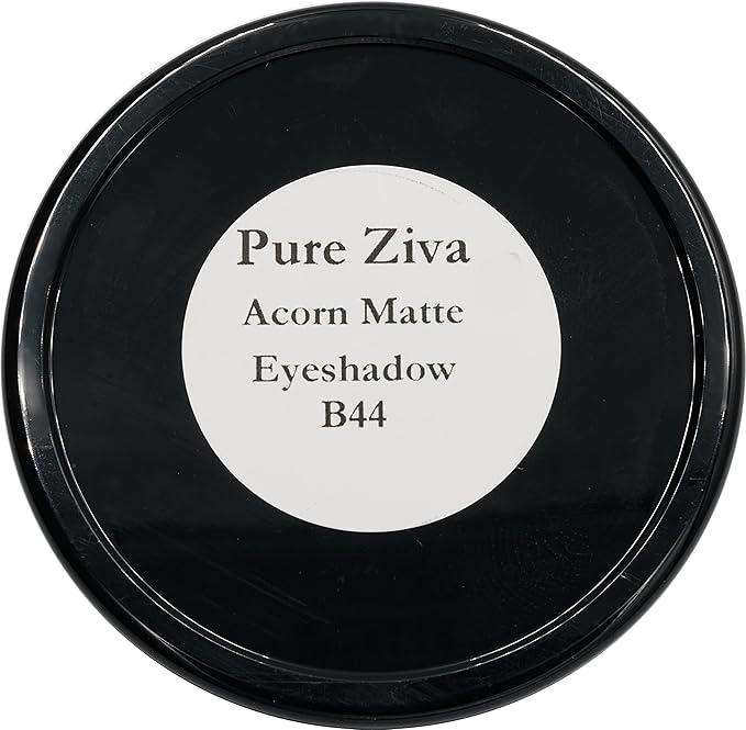 Acorn Matte Mauve Brown Pressed Powder Single Vegan Eyeshadow; Talc, Paraben & Cruelty Free