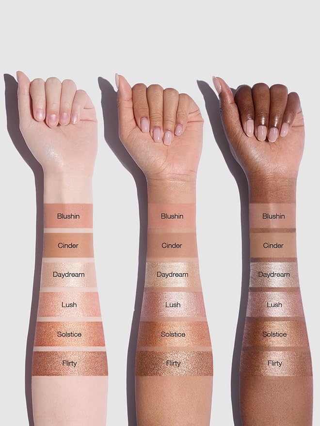 SHEGLAM Creamsicle Eyeshadow Stick Lightweight, Buildable Formula Easily Blendable and Buildable Shimmer-Solstice