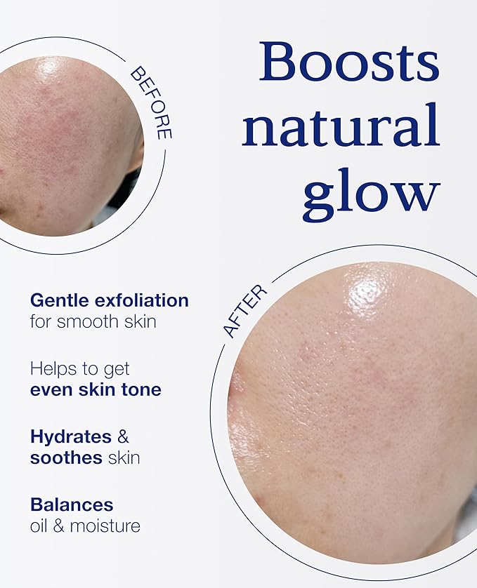 Nuborn Cell Oasis Pad | Korean Skin Care Toner Pads with Stem Cell Serum & PHA | Hydrating Face Cleansing Pads for Glowing Skin, 70 Count