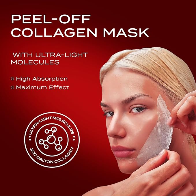 Red Lacto Collagen Wrapping Mask – Anti-Wrinkle & Firming Face Mask with 300Da Collagen + Probiotic Ferment – (70ml)