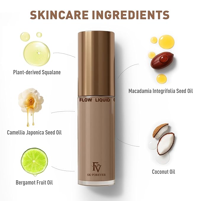 FV Liquid Cool Toned Contour Stick, Highly Pigmented, Longwear, Blendable Hydrating Formula with Natural Finish, Cream Contour & Bronzer Makeup for Fair/Light Skin, Vegan, 03 Light Neutral