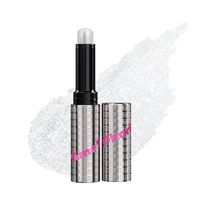 ILLUMINA JELLY EYESHADOW STICK - Long-Lasting Jelly Texture Blendable Eye Shine Stick | Crease-Proof, No Fallout, One-Swipe High-Impact Color | All-Day Wear (009 DIAMOND)