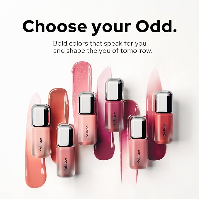 Unseen Balloon Tint, 9 Colors for All Skin Types. Buildable Color, Long Lasting Glossy Lip Stains, Lightweight Lip Gloss Make up, Holiday Stocking Stuffer (187 All hours, 0.11 oz)