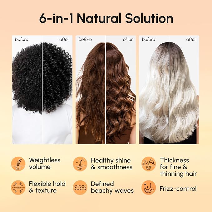 MAREE Texture Spray for Hair Women – Sea Salt Spray with Keratin, Vitamin B5 & Plant Proteins Hairspray – Flexible Hold Non-Sticky Texturizing Spray – Sea Salt Hair Spray Natural Volume & Beach Waves