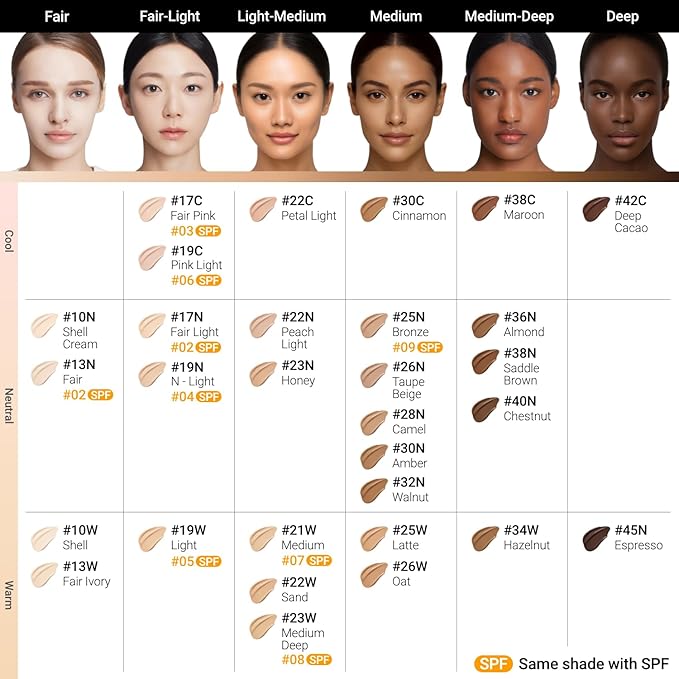 JUNG SAEM MOOL Essential Skin Nuder Cushion 17C Fair Pink 0.49 Fl Oz, No Refill, Natural Radiant Finish Cushion Foundation, Lightweight Hydrating Formula, Korean Foundation Makeup