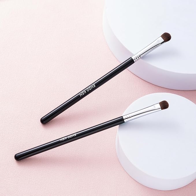 Eyeshadow Brush, Medium Smudge Eye Shadow Brush, Shader Eye Shadow Brushes, Smudge Brush, Single Eyeshadow Brushes, Eyeshadow Blending Brush, Single Makeup Brush.(E903M)