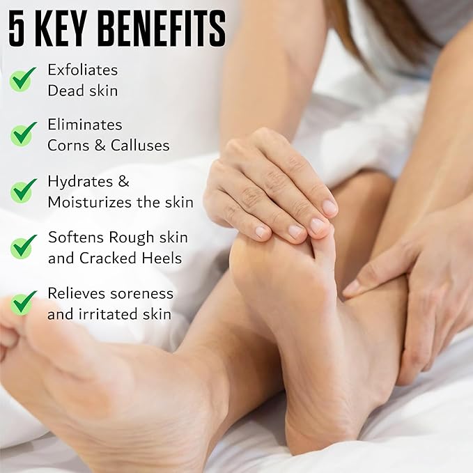 Antifungal Cream - For Itchy Feet and Skin Fungus Relief - Extra Strength Treatment for Athlete’s Foot, Ringworm, and Jock Itch. Moisturizer for Dry Cracked Feet infused with Tea Tree Oil Made in USA