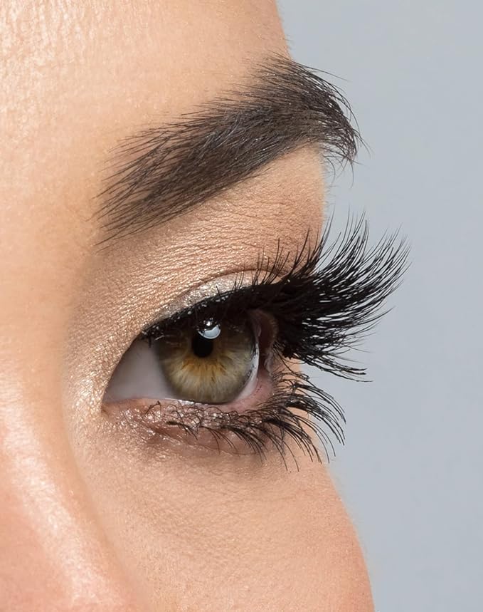 Jiocolor Lashes Bottom Lashes Strip Natural Bottom Eyelashes Wispy Under False Lashes Lower Lashes Extension Clear Band Mink Lashes 7 Pairs R1