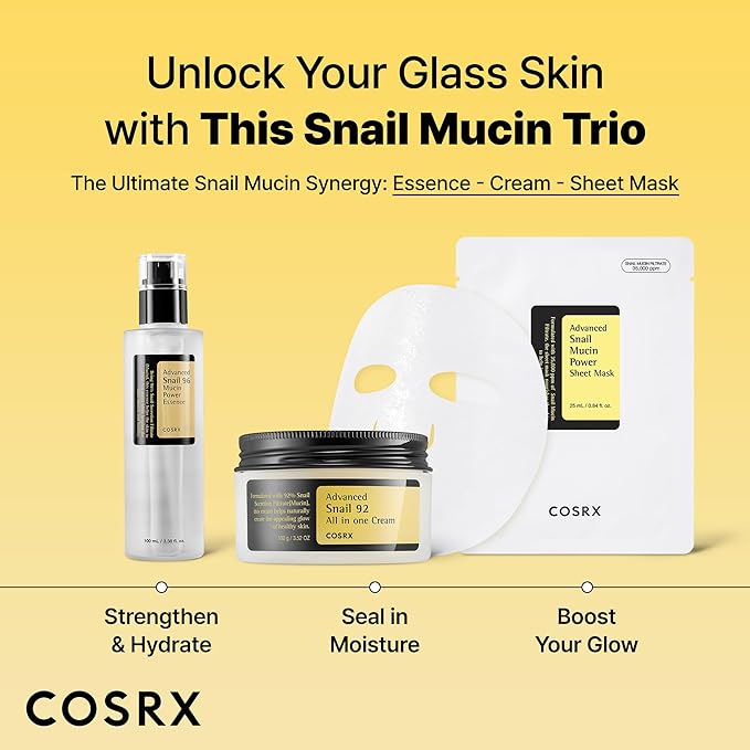Snail Mucin Power Sheet Mask by CosRX