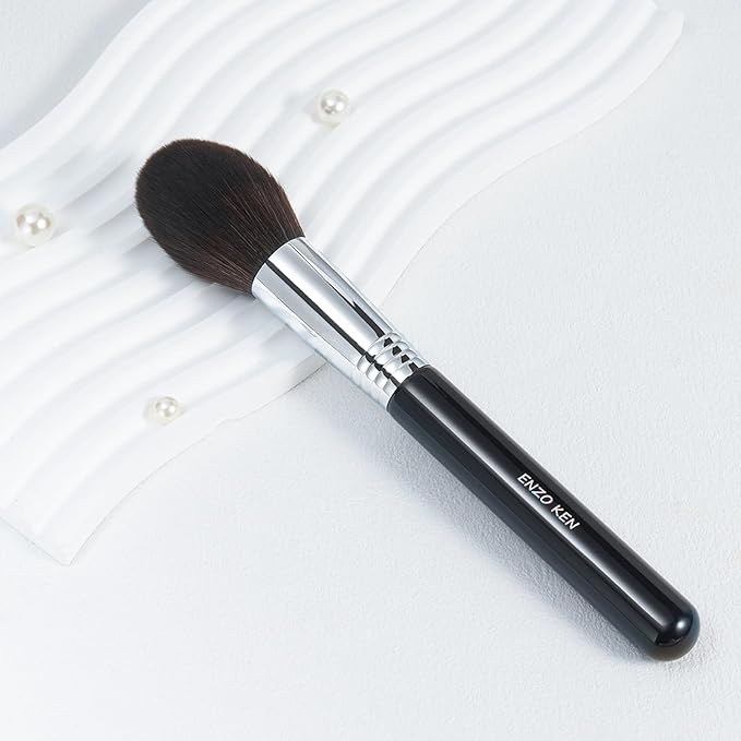 Powder Brush, Highlighting Brush, Contour Brushes, Face Blending Brush, Fluffy Blush Brush for Cheeks, Nose Highlighter Brush. (908B)