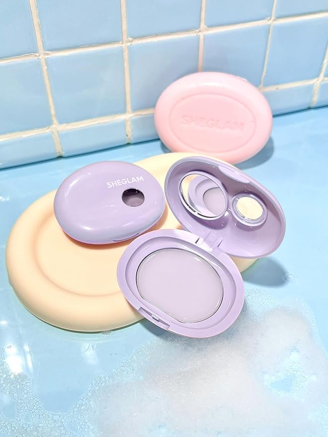SHEGLAM Bubble Glow Blush Bar Silky Shimmer Blush Makeup for Cheek