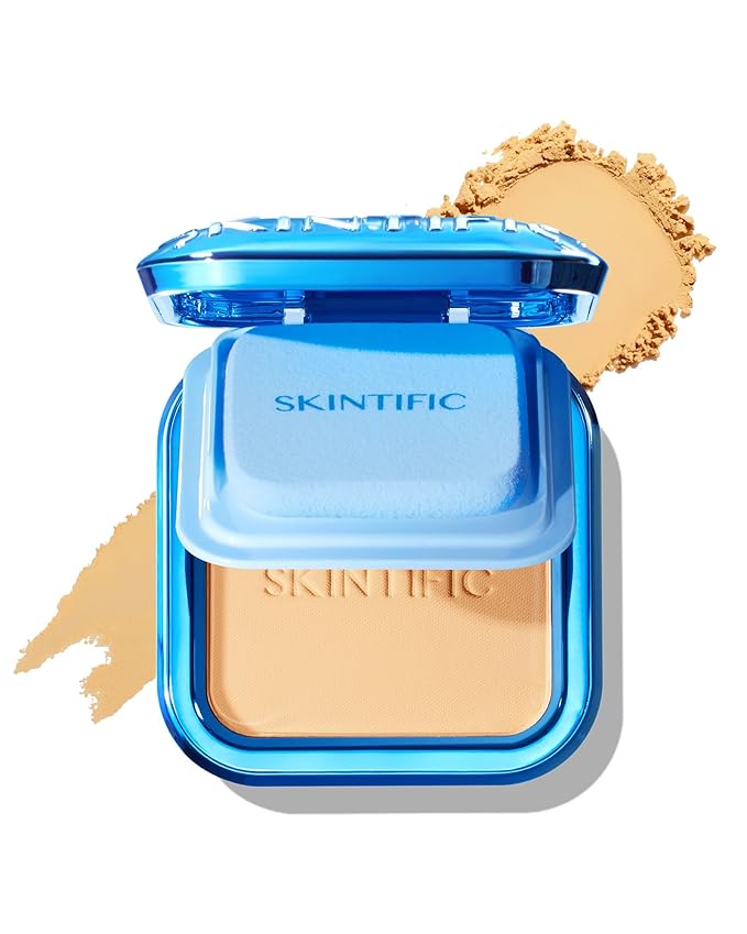 Ultra Cover Powder Foundation Full Coverage Pressed Powder (03A Almond)