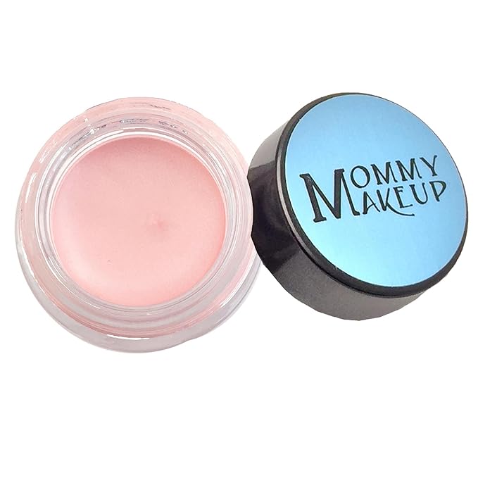 Mommy Makeup Any Wear Creme Eyeshadow - Waterproof, Crease-Proof, Long Lasting, High Pigment, Oil-free - Cream to Powder for Eyes, Cheeks & Lips (Cameo)