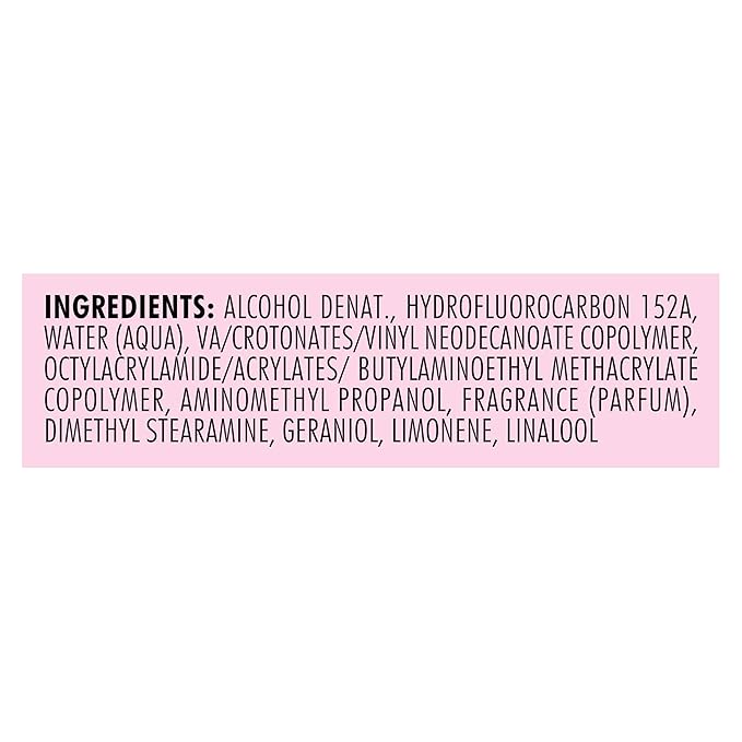 Nexxus Styling Spray Maxximum Finish Firm Hold Hairspray Powered by STYLEPROTECT Technology 10 oz | for Control, Hold, Hairspray, for Women, Hair Styling, Pink