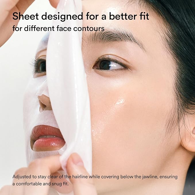 Abib Gummy Sheet Mask Sedum Hyaluron Sticker 10 Sheets (Moisturizing) I Korean Face Mask for Sensitive Skin, Soothing & Redness Relief, Daily Skincare Treatment, K-Beauty Sheet Mask