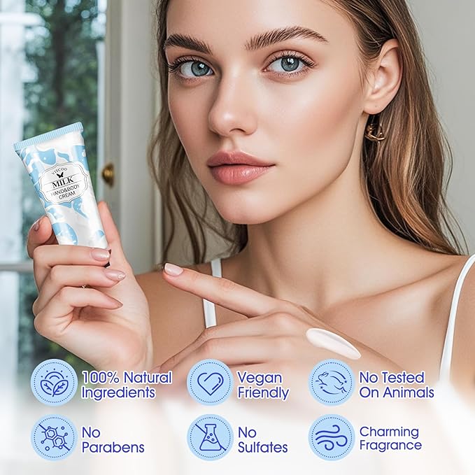 42 Pack Hand Cream Gifts Set for Women, Valentines Day Gifts for Her, Birthday Gifts for Women, Teacher Appreciation, Mini Moisturizing Hand Lotion Travel Size in Bulk for Dry Cracked Hands