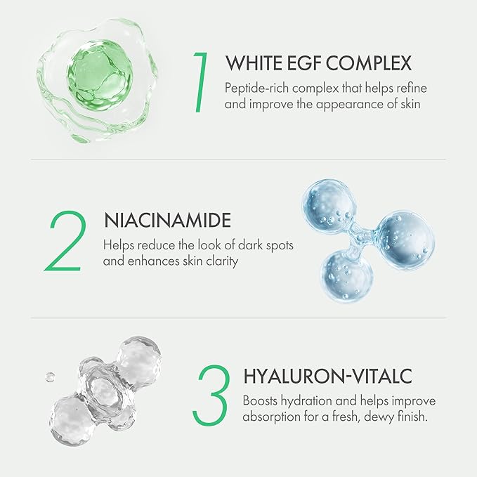 Easydew Mela B Toning Ampoule Cushion Refill - 2-in-1 Korean Skin Care & Face Beauty Makeup - Age-Defying Full Coverage Cushion Foundation with Niacinamide & Hyaluron-Vital C 0.45 oz (#27 Golden)
