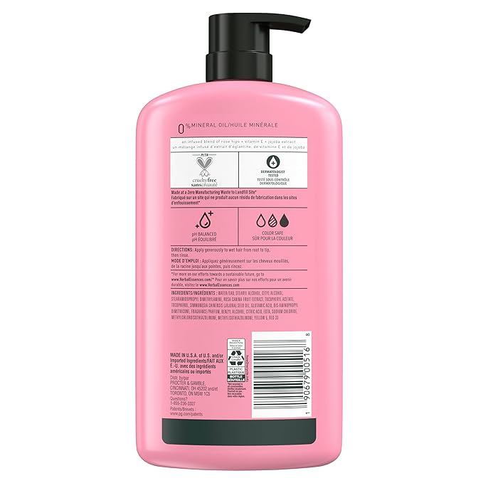 Herbal Essences Smooth Collection Conditioner, 29.2 fl oz (Pack of 2)