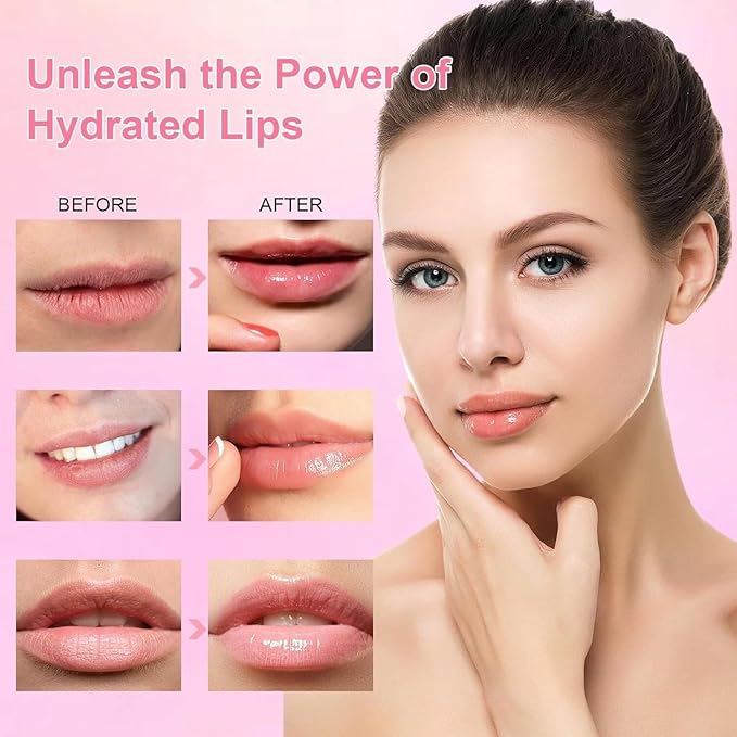 FUNNIR Nourishing Lip Sleeping Mask Pack of 2 – Hydrating Overnight Lip Mask with Berry Extracts for Soft, Smooth & Healthy Lips, 20g
