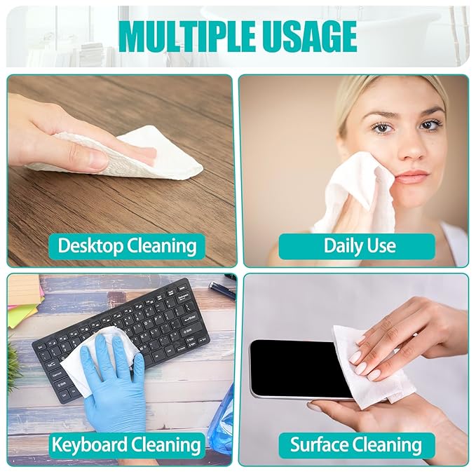 Khrgovd 100PCS Compressed Towel Tablets Mini Disposable Compressed Towel Tablets，Bulk Coin Tissues，Disposable and portable face towels suitable for travel, Camping, Sports, Beauty Salons, Home use