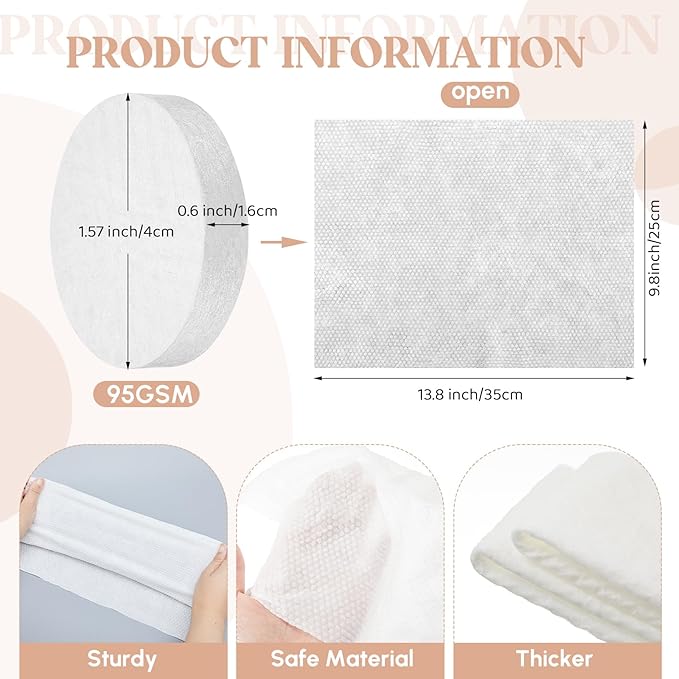 Tellingyou Larger Compressed Towel Bulk 14 x 10'' Thicker Disposable Face Washcloths, Portable Coin Tissues Cotton Wipe Tablets Travel Size Individual Wrap for Travel Homeless Hand Clean