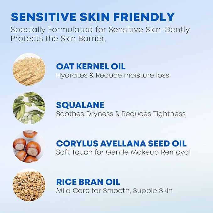 ddg Cleansing Balm Makeup Remover for Sensitive Skin,Eye Makeup Remover & Facial Cleanser for Waterproof Makeup Removal,Vegan Plant Oils,Nourishing & Hydrating,1.69 fl oz/50ml