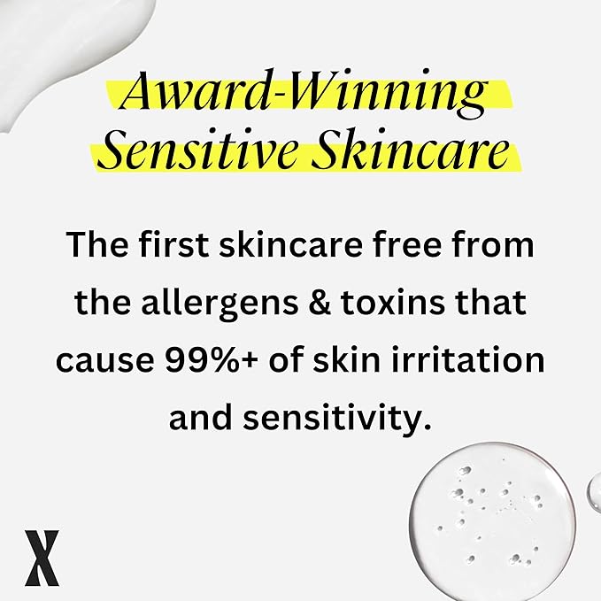 Untoxicated Moisturizing Cream - Facial Moisturizer & Body Cream for Sensitive Skin and NEA Approved for Eczema Relief - Ceramides & Hyaluronic Acid with No Common Irritants