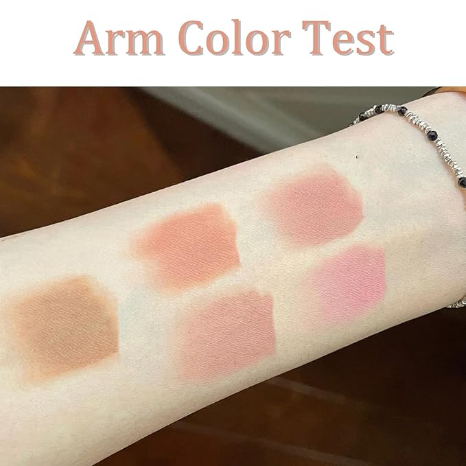Domality 5 Colors Lip Liner Pen Set, 5pcs Nude Pink Lipstick Set, Longwear Waterproof Creamy Matte Finish Lip Pencil for Defines Perfect Lip Shape