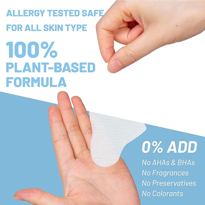 Herbal Blackhead Cleanse Kit Nose Pore Strips, Plant-Powered Deep Cleansing Blackhead Remover Strip Set