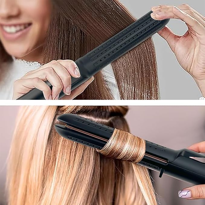 Caliber Breeze XL Hair Styler, 2-Inch Ceramic Plates, CoolAir Technology, 280-430°F Temperature Range