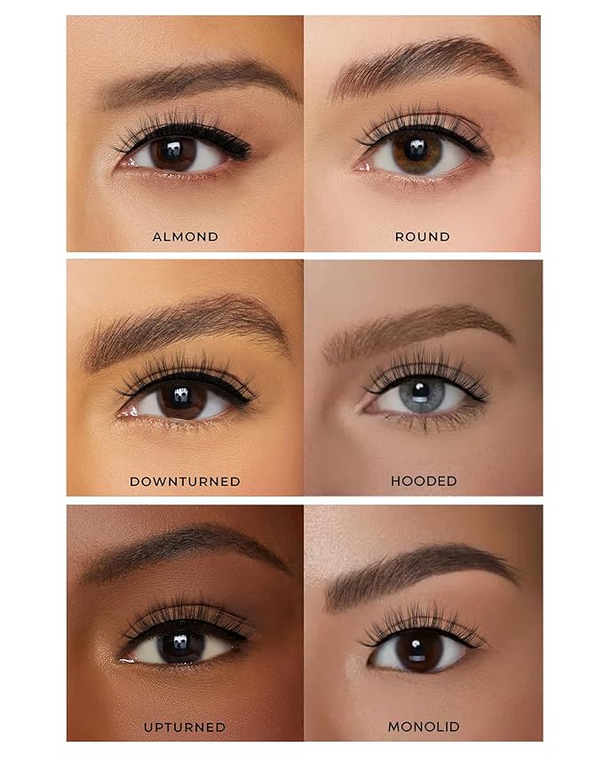 Natural Lashes Wispy C Curl False Lashes 9mm-16mm Demi Wispies Eyelashes Short Volume Mink Lashes Pack Fairy Classic Fake Lashes Cute Small Eye Lashes Pack 7 Pairs