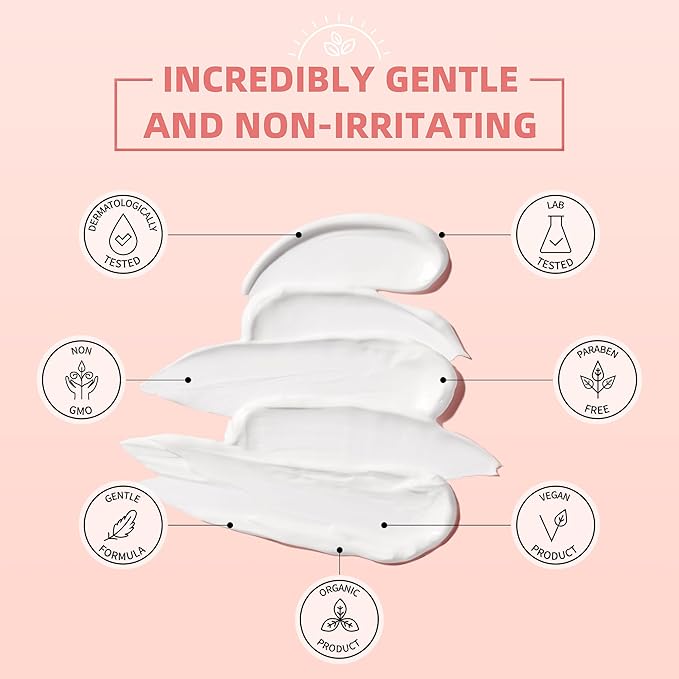 GIRLEARLE 2.5lb Unscented Wax Beads for Hair Removal, Brazilian Bikini Hard Wax for Women Men, Hard Wax beads Perfect for Full Body Legs, Face and Underarms at Home Waxing Beads for Sensitive Skin
