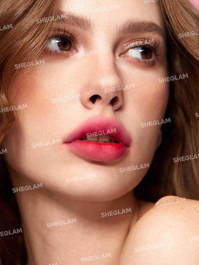 SHEGLAM Soft Haze Lip Blur Waterproof Liquid Lipstick Matte Transfer-Proof Lip Tint Lasting Super Stay Lip Stain-Just Smooches