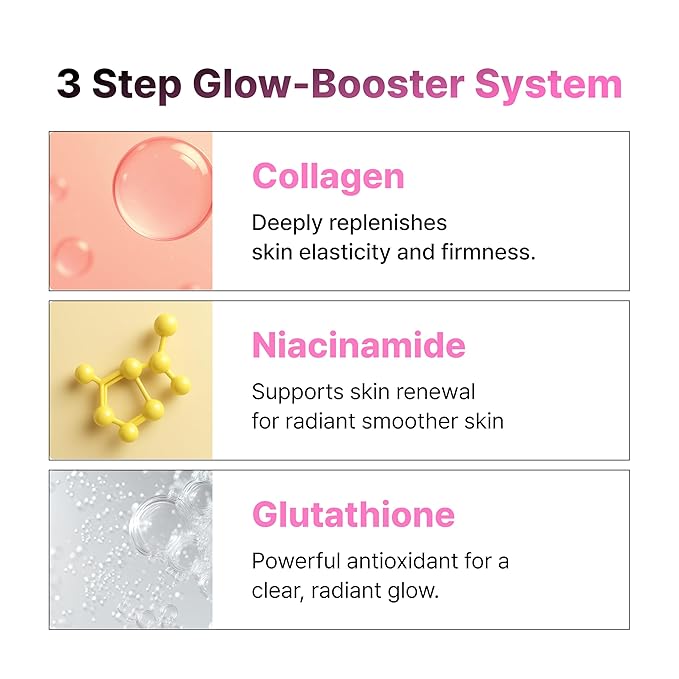 [PODL] K-Chestnut Collagen Bubble Ampoule | Bubble-to-Radiance Firming Serum with Collagen, Glutathione, Niacinamide | Deeper, Faster Absorbing Texture for Plump, Glow Skin | Gentle for Sensitive Skin