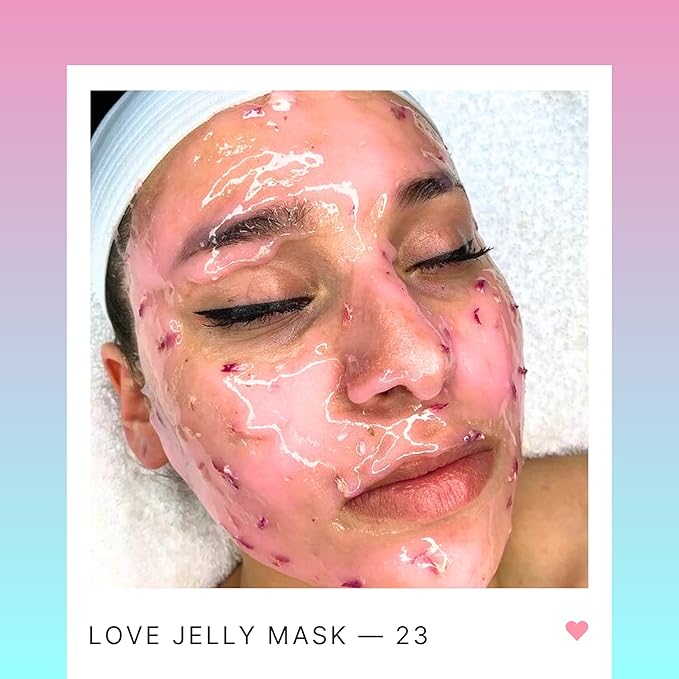 Peel-Off Jelly Mask Premium Modeling "Rubber Mask" Spa Set - 10 Treatments (24k Gold, Lavender, Kiwi, Peppermint, Egyptian Rose, Matcha, Chamomile, Tea tree, Jazmine)