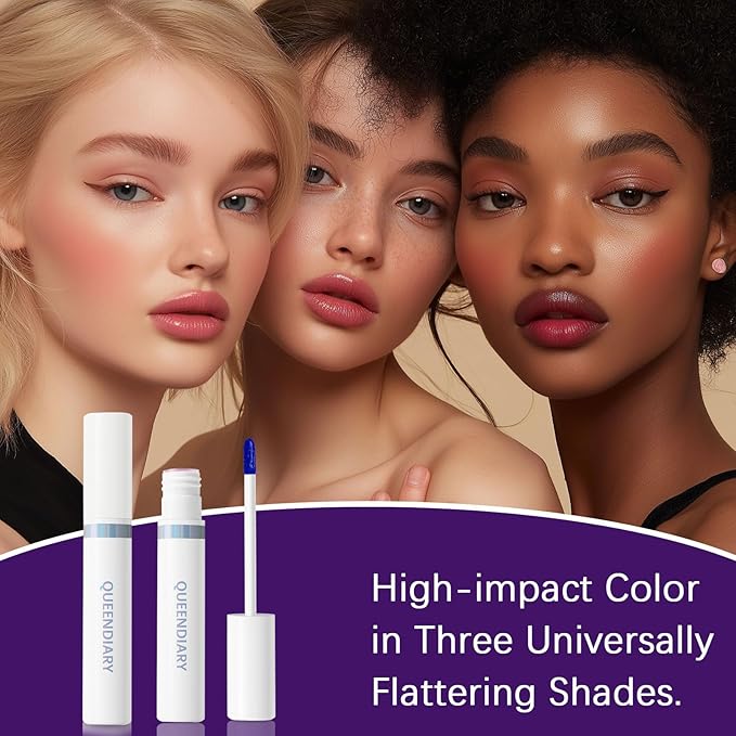 Lashcharm lip stain peel off,Long-Lasting All day Lips tick peel off Masque,Waterproof and Transfer Proof Lip tint - Matte Finish Peel Off lip stain（ 03 Glamorous Stain）