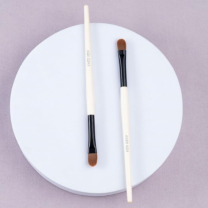 Small Concealer Brush Under Eye, Concealer Brush, Small Flat Makeup Brushes, Under Eye Brush Concealer, Flat Brush Under Eye. (801)