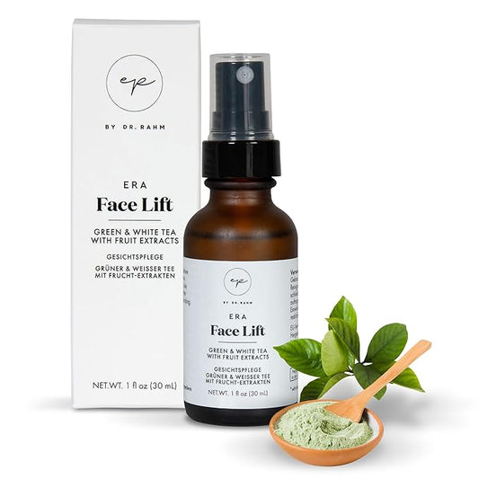ELLA PURE 1.8 oz Face Lift Mist - Hydrating Face Spray with Green Tea & Niacinamide - Natural Skin Care Spray with Antioxidants, Amino Acids & Aloe for Brighter, Softer Complexion.