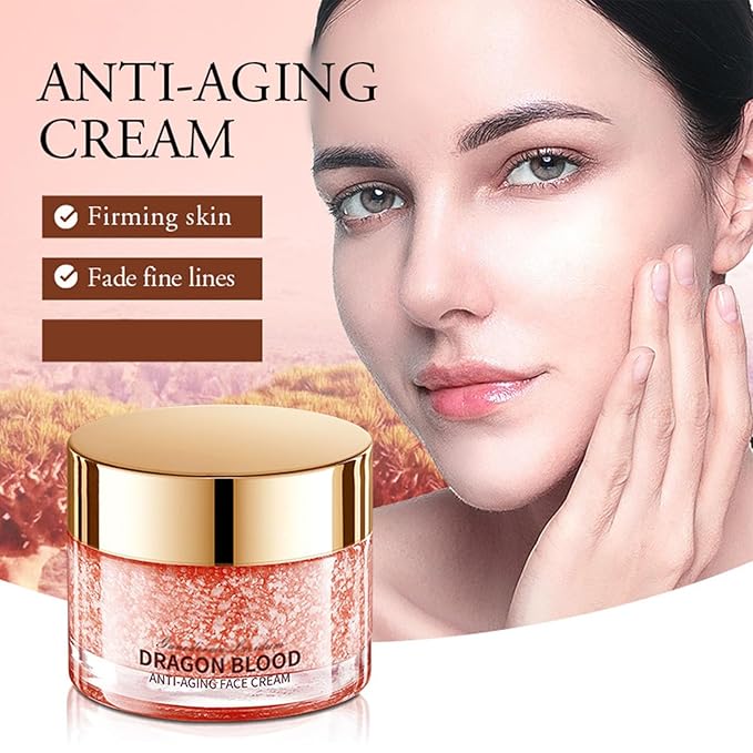 Dragon Blood Retinol Cream,Retinol Placenta Dragon Blood Tone-Up Cream,Lingzhi Dragons Bloods Anti-Wrinkle Easycream for Face Moisturizing, Hydrating