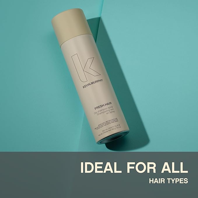KEVIN.MURPHY FRESH.HAIR - Dry Shampoo Spray - For All Hair Types - Fresh - Sulphate-Free - Hair Care - 250 mL / 8.4 fl oz (Pack of 2)