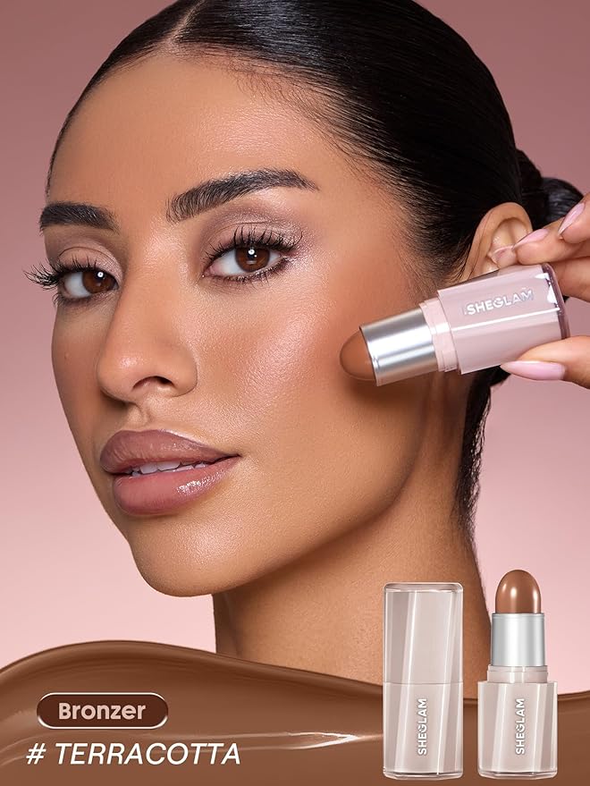 SHEGLAM Buttery Buff Contour & Bronzer Stick-Terracotta