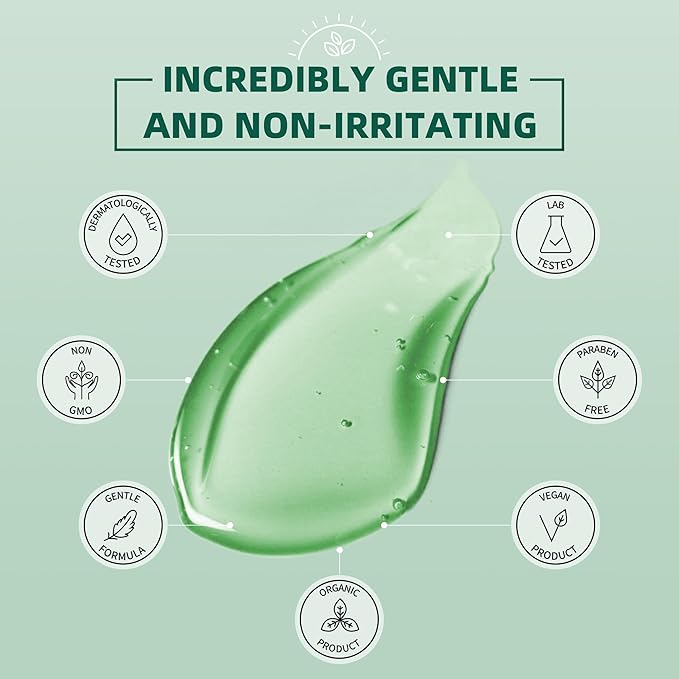 GIRLEARLE 2.5lb Wax Beads for Hair Removal, Brazilian Bikini Waxing for Women Men, Hard Wax beads Perfect for Sensitive Skin Full Body Eyebrow, Legs, Face at Home Waxing Beads for Coarse Hair (Aloe)