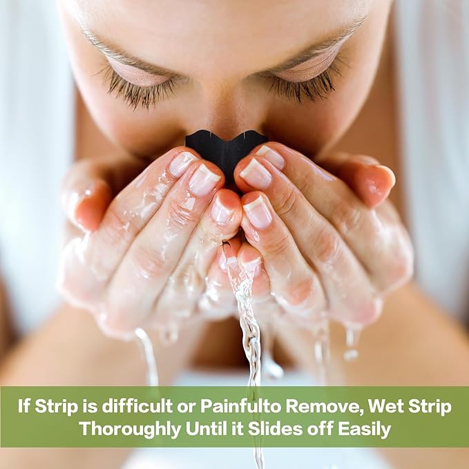 50PCS Blackhead Remover for Face, Blackhead Pore Strip, Remover Pore Strips for Nose, Deep Cleansing Charcoal Strips, Effective Control of Oily Skin Clogged Pores Practical for All Skin Types