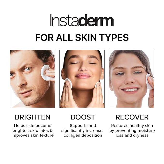 Complexion Renewal Pads-Eliminates Acne, Cystic Breakouts, Pimples, Oily Skin & Clogged Pores. Reduces Appearance of Uneven Skin Tone, Dark Spots, Freckles & Wrinkles.